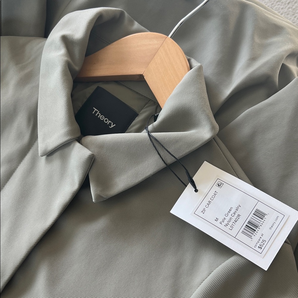 Theory Light Gray Jacket